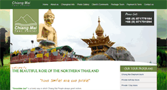 Desktop Screenshot of chiangmaitourcenter.com